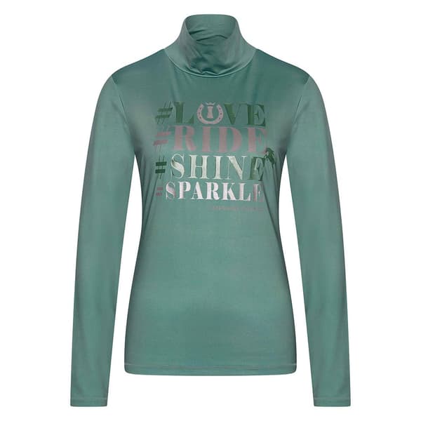Imperial Riding Hashtag T-shirt Med Lange ærmer  XS