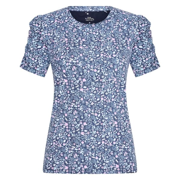 Imperial Riding Strike A Pose Flower T-shirt Med Korte ærmer  M
