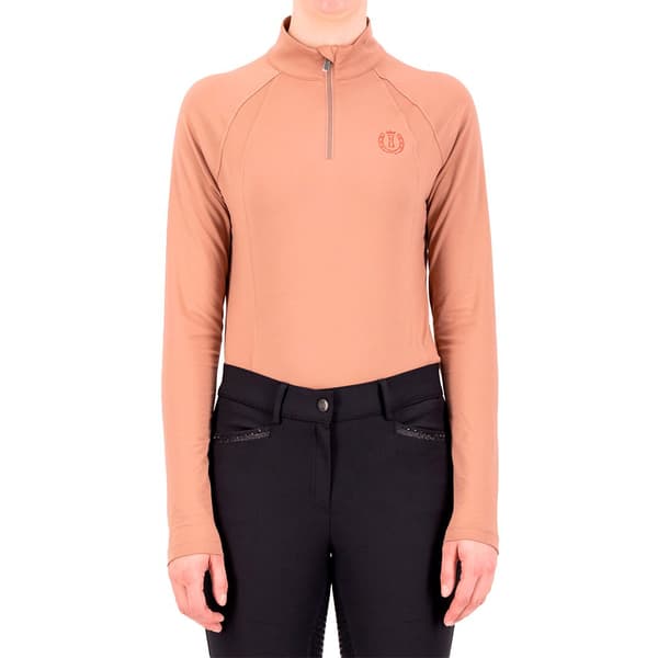 Imperial Riding Thrifter T-shirt Med Lång ärm Orange M