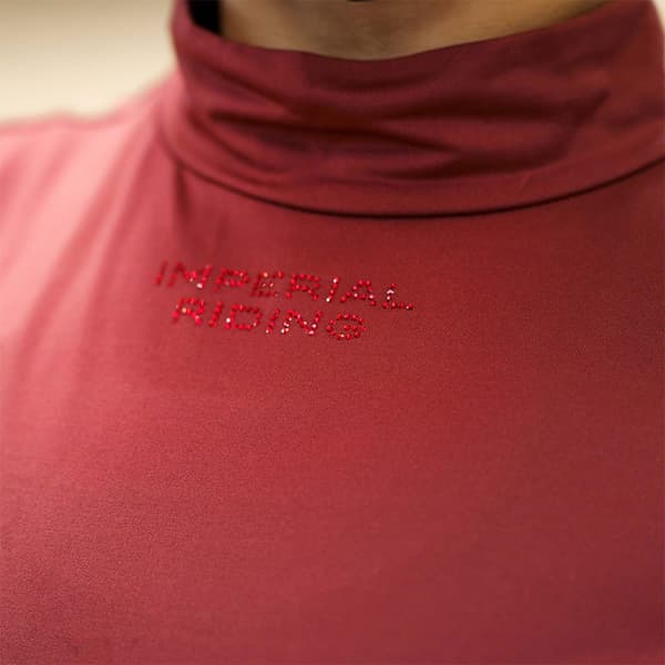 Imperial Riding Twinkling T-shirt Med Lång ärm Röd XS