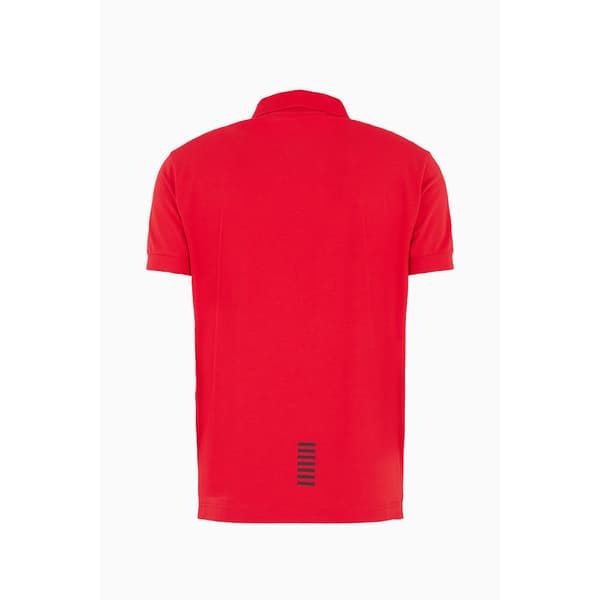 Ea7 Emporio Armani 8npf14_pjvqz Poloskjorta Röd M Man