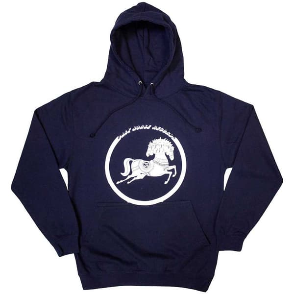 George Harrison Unisex Pullover Hoodie: Dark Horse (Medium)