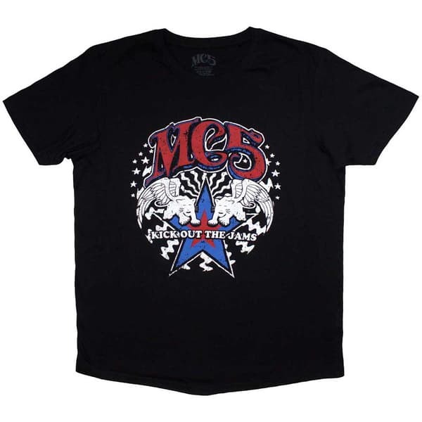 MC5 Unisex T-Shirt: Star (Medium)