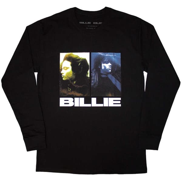Billie Eilish Unisex Long Sleeve T-Shirt: Underwater (Medium)