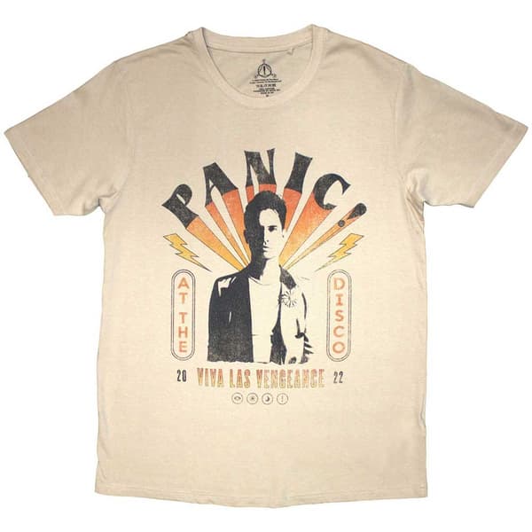 Panic! At The Disco Unisex T-Shirt: Viva (Large)