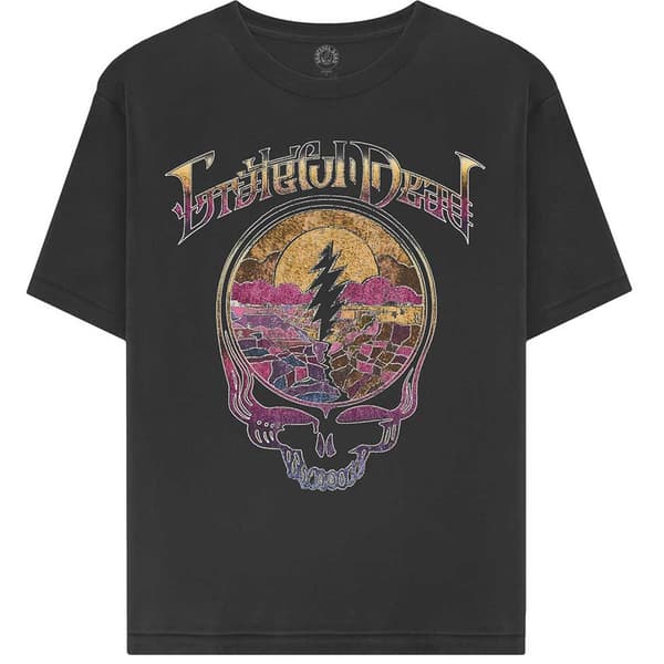 Grateful Dead Unisex T-Shirt: Mosaic (Small)