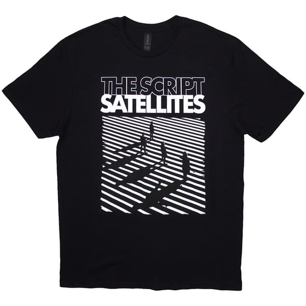 The Script Unisex T-Shirt: Satellites (Small)