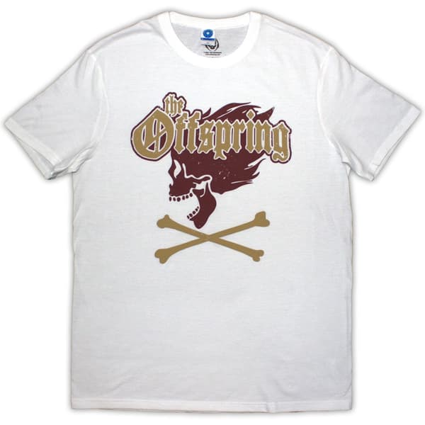 The Offspring Unisex T-Shirt: Screaming Skull (XX-Large)