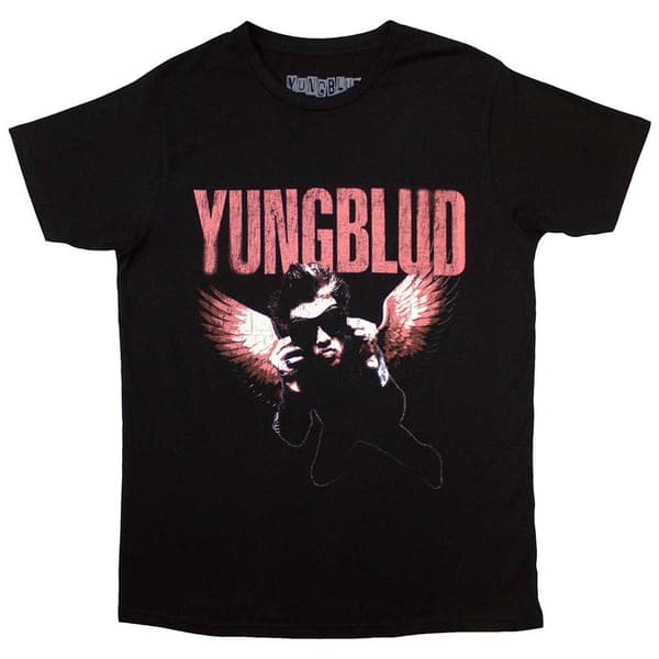 Yungblud Unisex T-Shirt: Wings (Large)