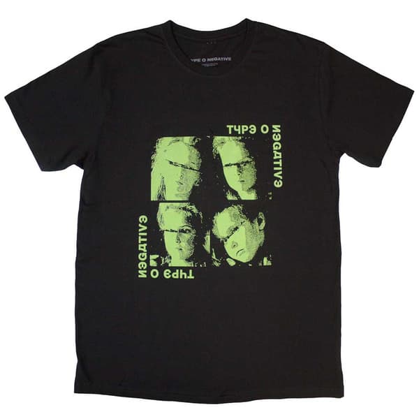 Type O Negative Unisex T-Shirt: Rasputina (Small)