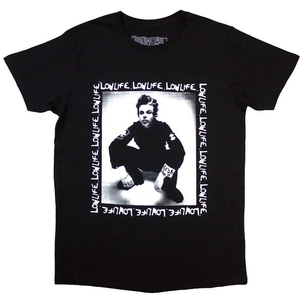 Yungblud Unisex T-Shirt: Low Life (Medium)