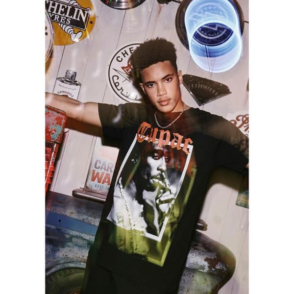 Mister Tee tupac california love t-shirt
