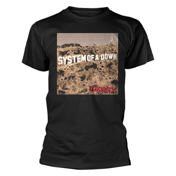System Of A Down Toxicity T Shirt