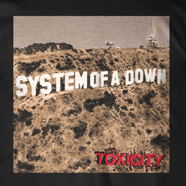 System Of A Down Toxicity T Shirt