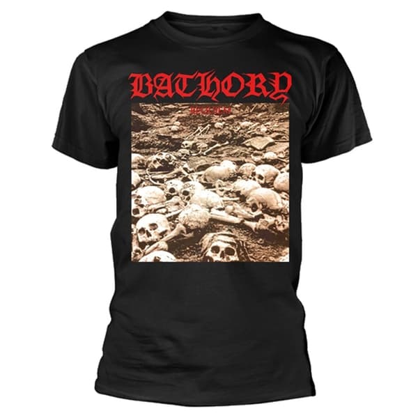 Bathory Requiem Logo T Shirt