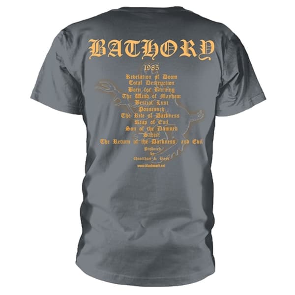 Bathory The Return T Shirt