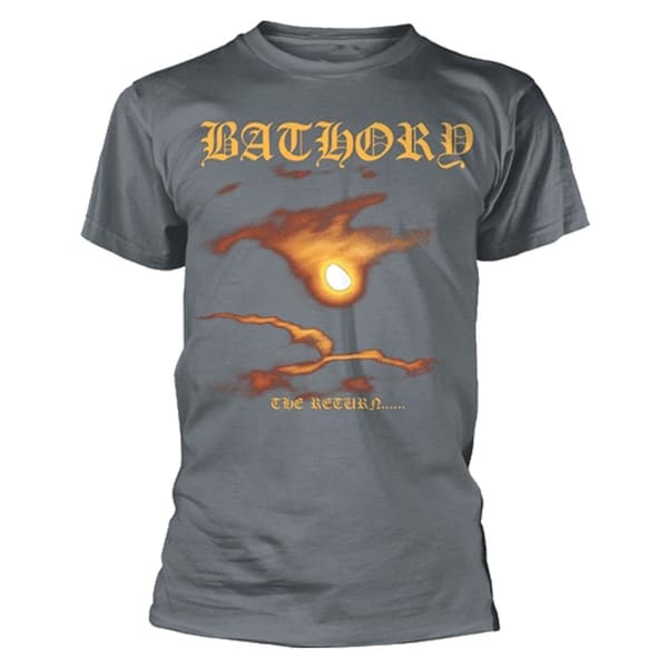 Bathory The Return T Shirt