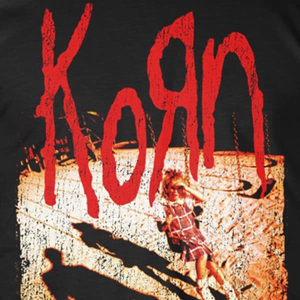 Korn Shadow Playground T Shirt