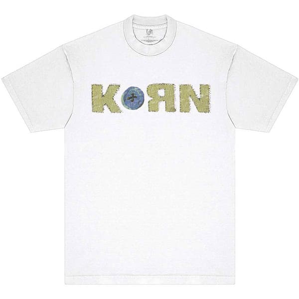 Korn Issues Doll Snow Wash T Shirt