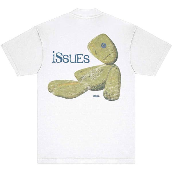 Korn Issues Doll Snow Wash T Shirt