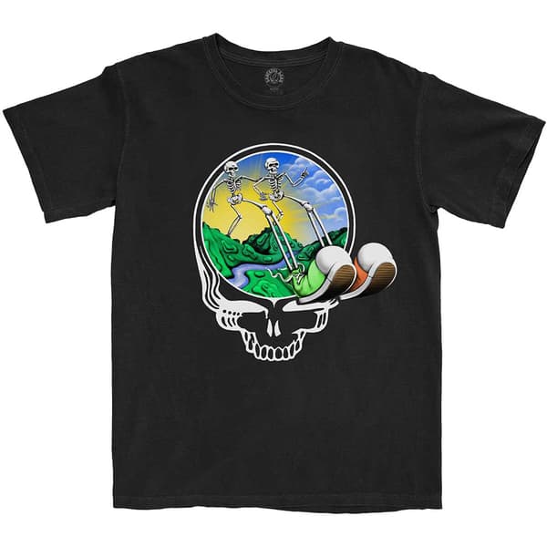 Grateful Dead Skeles Stepping T Shirt