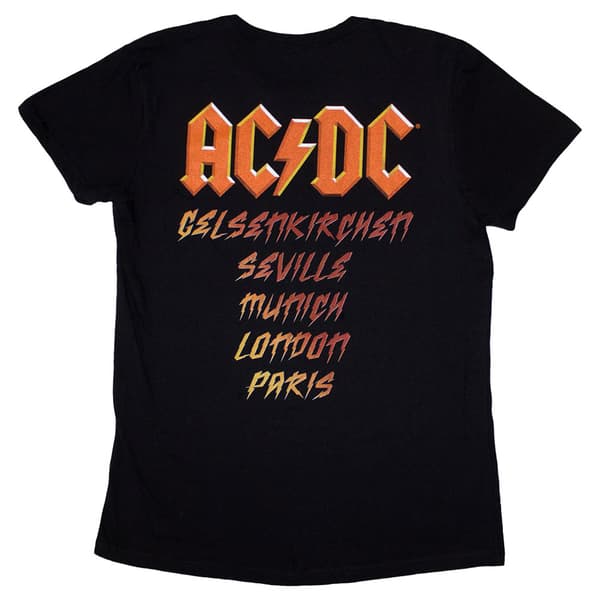 AC/DC High Voltage Dive Bar T Shirt