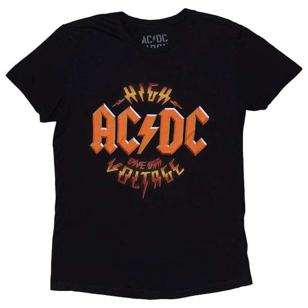 AC/DC High Voltage Dive Bar T Shirt