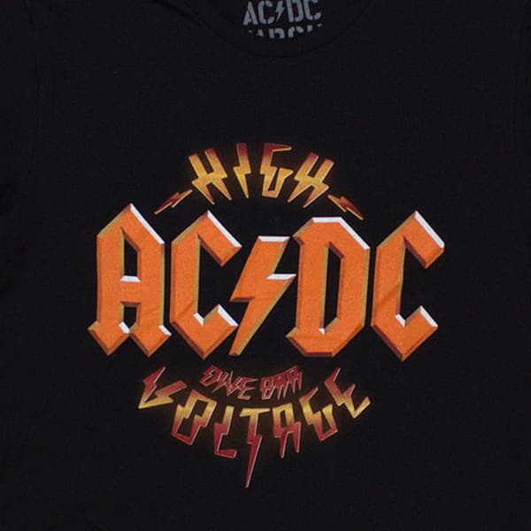AC/DC High Voltage Dive Bar T Shirt