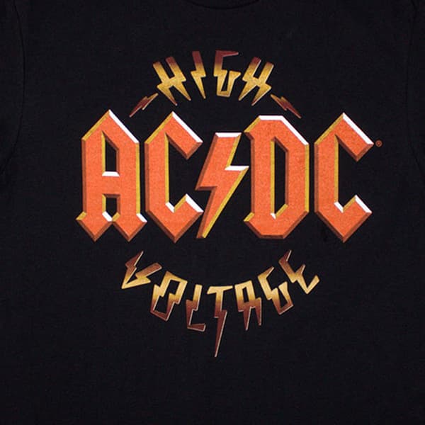 AC/DC High Voltage RNR T Shirt