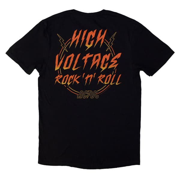 AC/DC High Voltage RNR T Shirt