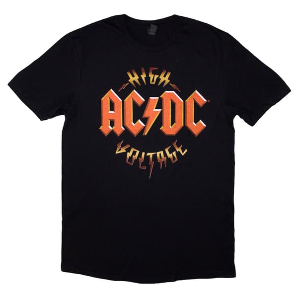 AC/DC High Voltage RNR T Shirt