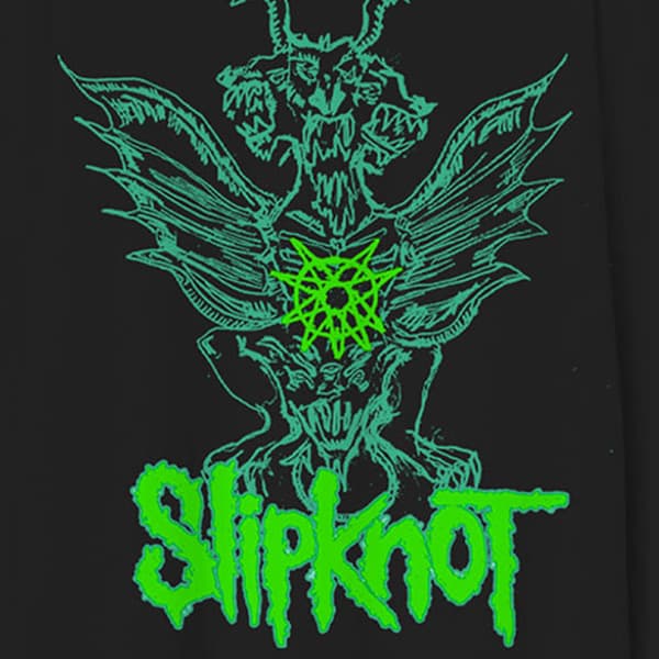 Slipknot Green Demon Oversized Sweatshirt