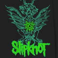 Miniatyrbild 3 av 4: Slipknot Green Demon Oversized Sweatshirt