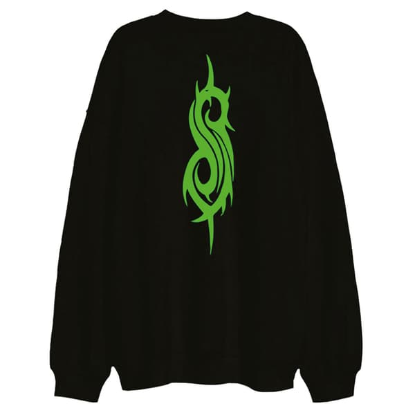 Slipknot Green Demon Oversized Sweatshirt
