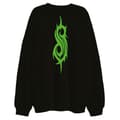 Miniatyrbild 2 av 4: Slipknot Green Demon Oversized Sweatshirt