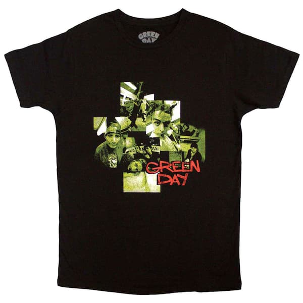 Green Day Photo Montage T Shirt