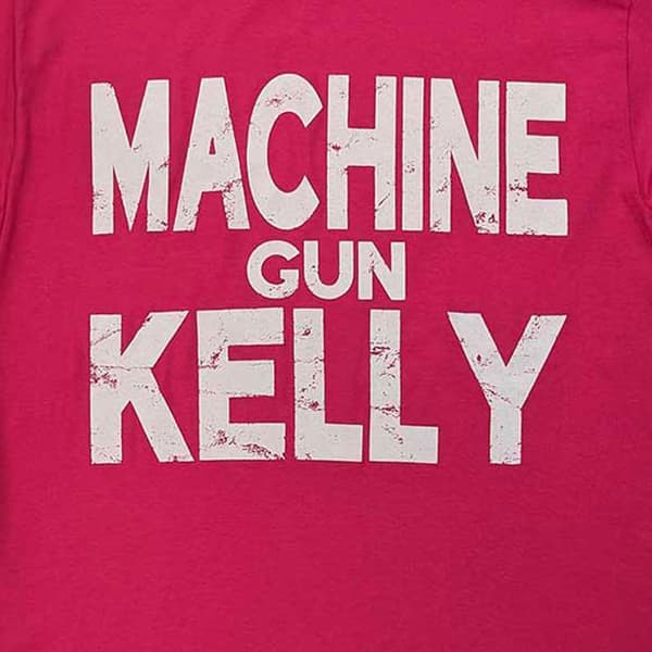 Machine Gun Kelly Embers Logo T Shirt