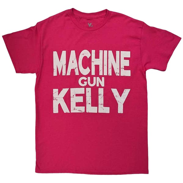 Machine Gun Kelly Embers Logo T Shirt