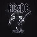 Miniatyrbild 3 av 4: AC/DC PWRD UP B&W Photo EU Tour 24 T Shirt