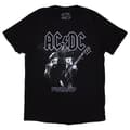 Miniatyrbild 1 av 4: AC/DC PWRD UP B&W Photo EU Tour 24 T Shirt