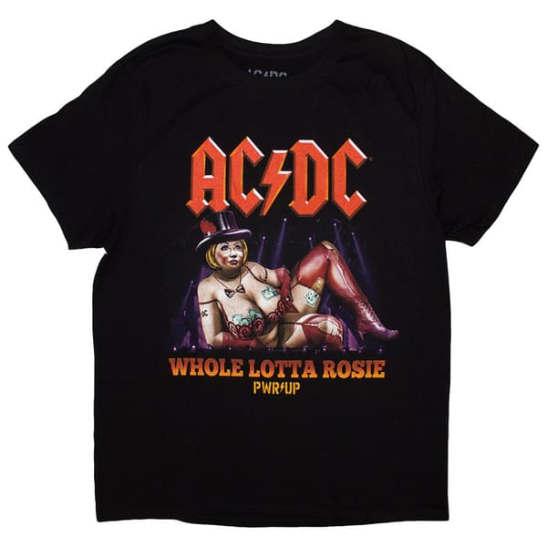 AC/DC Whole Lotta Germany PWR UP EU Tour 24 T Shirt Black M