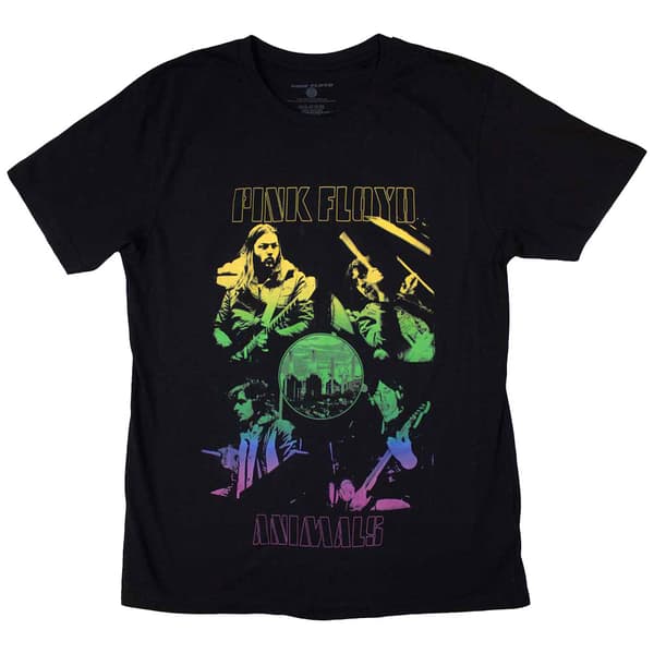 Pink Floyd Animals Rainbow Photo T Shirt