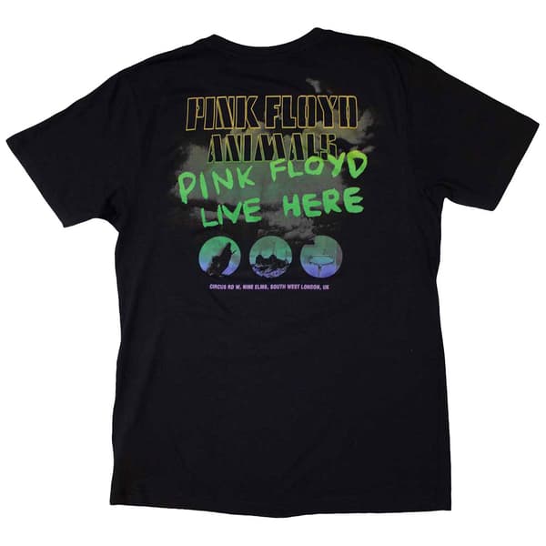 Pink Floyd Animals Rainbow Photo T Shirt