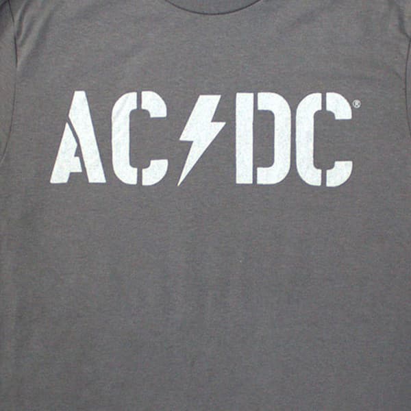 AC/DC Logo PWR UP EU Tour 24 T Shirt