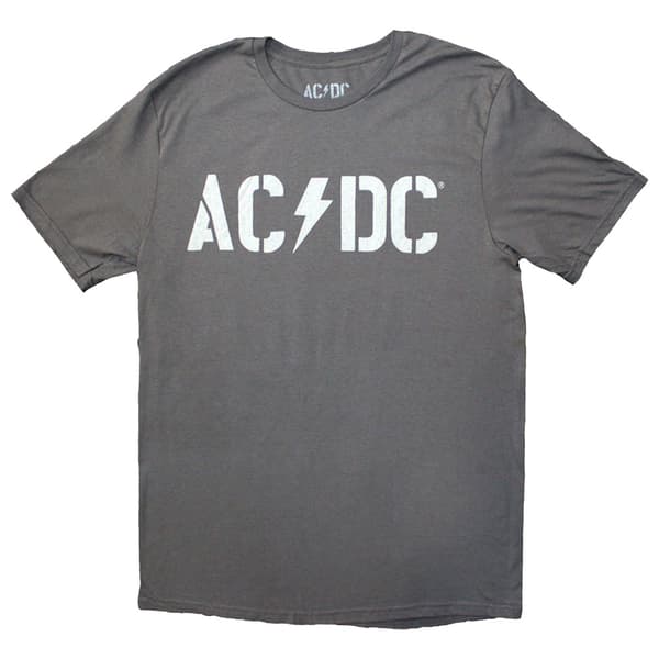 AC/DC Logo PWR UP EU Tour 24 T Shirt