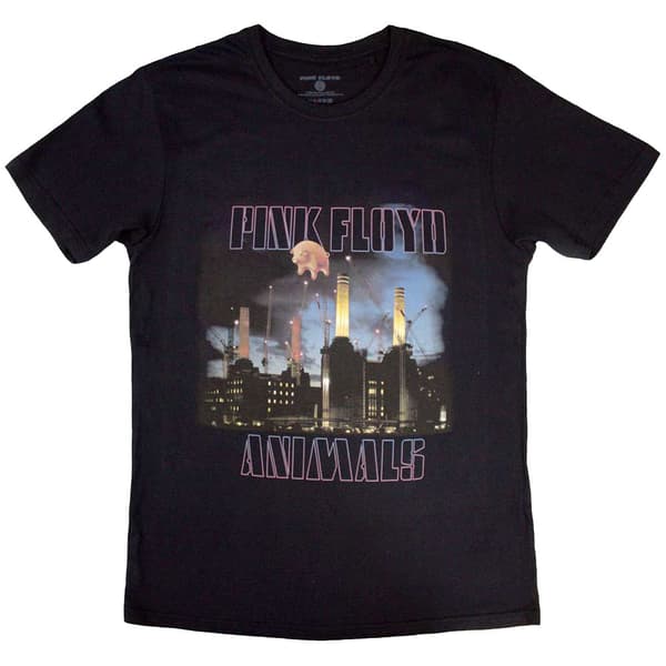 Pink Floyd Animals Construction T Shirt