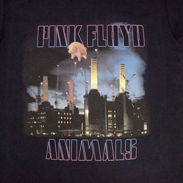 Pink Floyd Animals Construction T Shirt