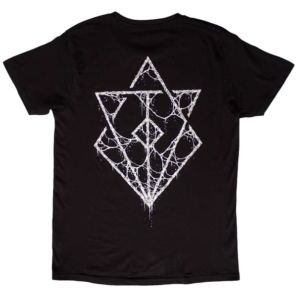 In Flames Buried in Time Band Logo T Shirt
