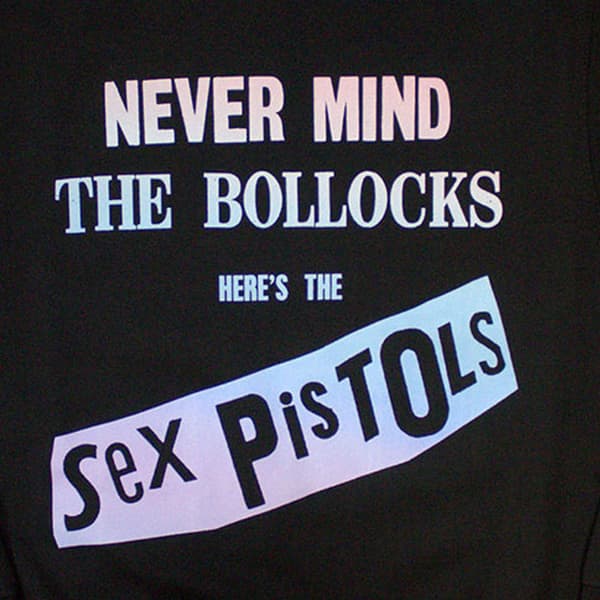 The Sex Pistols NMTB Gradient Oversized Sweatshirt