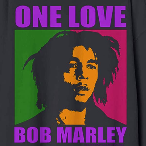 Bob Marley One Love Oversized Sweatshirt